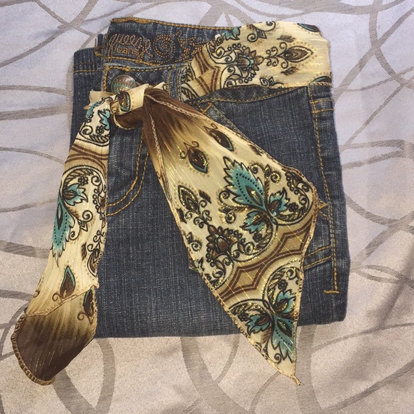 Girls SQUEEZE JEANS Shorts (NWOT) - Picture 5 of 5